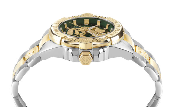 Philipp Plein Philipp Plein PWNAA0622 The Skull Genderless horloge 41 mm