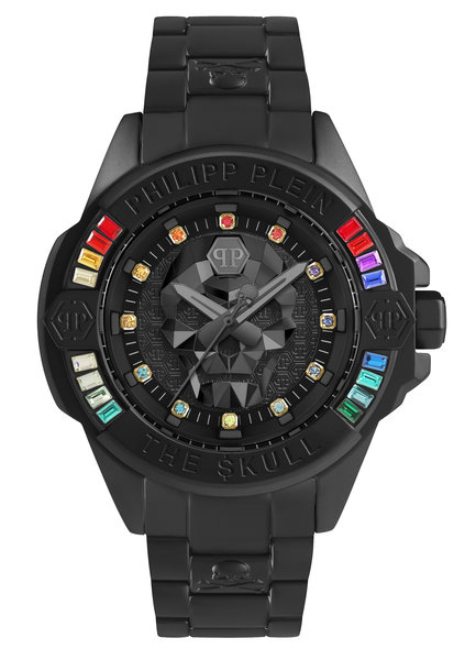 Philipp Plein Philipp Plein PWNAA0522 The $kull Genderless horloge 41 mm