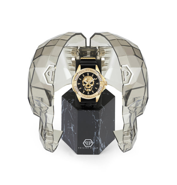 Philipp Plein Philipp Plein PWNAA0122 The $kull Genderless horloge 41 mm