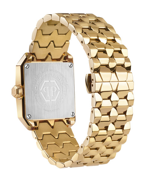 Philipp Plein Philipp Plein PWMAA0622 Offshore Square dameshorloge 38 mm