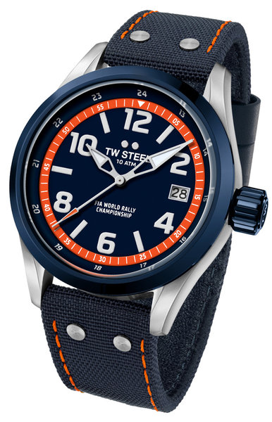 TW Steel TW Steel VS92 Fast Lane WRC Special Edition horloge