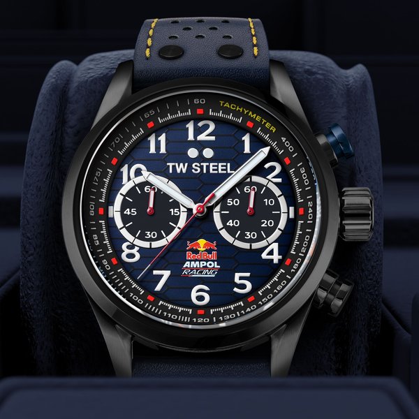 TW Steel TW Steel TWVS94 Red Bull Ampol Racing horloge