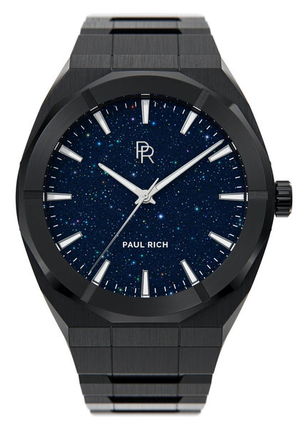 Paul Rich Paul Rich Cosmic Collection Black COS01 horloge 45 mm