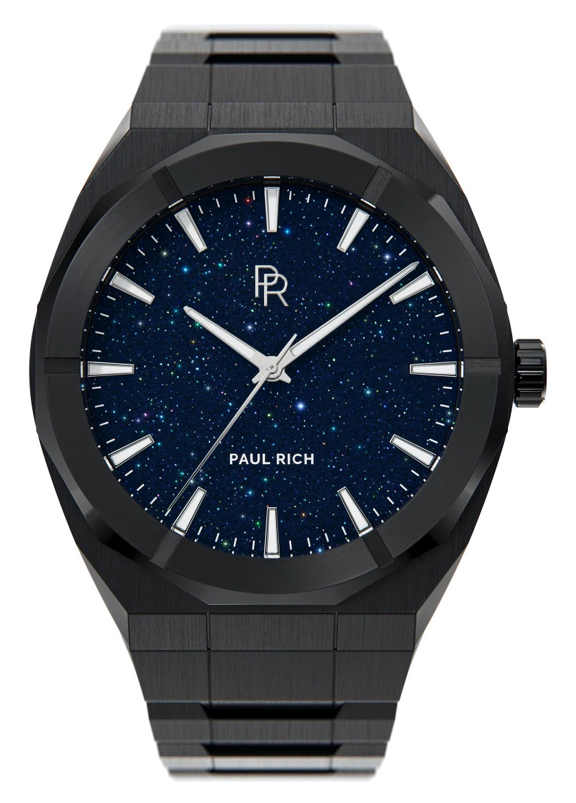 Paul Rich Cosmic Collection Black COS01 horloge 45 mm