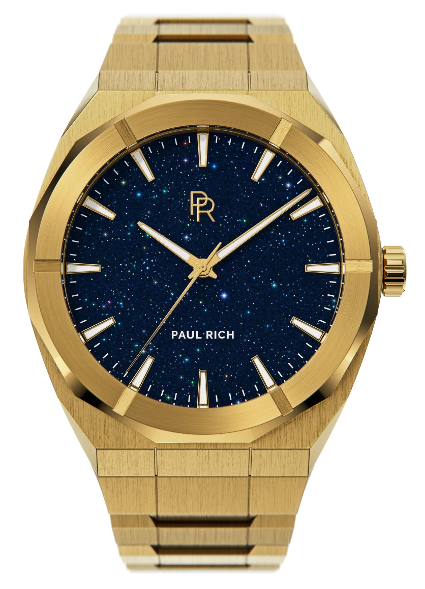Paul Rich Cosmic Collection Gold COS02 horloge 45 mm