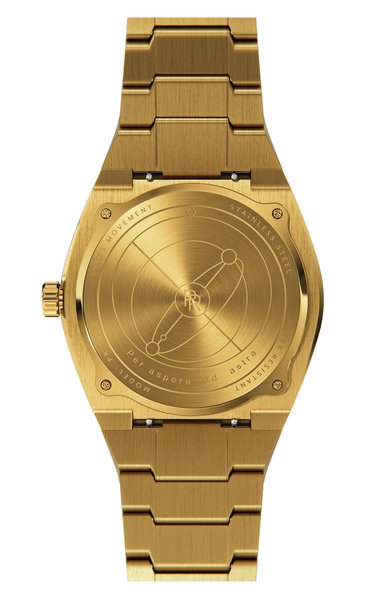 Paul Rich Paul Rich Cosmic Collection Gold COS02 horloge 45 mm