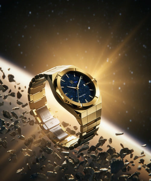 Paul Rich Paul Rich Cosmic Collection Gold COS02 horloge 45 mm