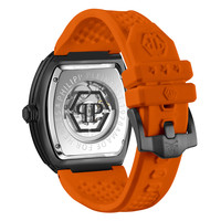 Philipp Plein Philipp Plein PWBAA1222 The Skeleton Topaz Sport Master horloge 44 mm