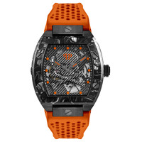 Philipp Plein Philipp Plein PWBAA1222 The Skeleton Topaz Sport Master horloge 44 mm