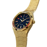 Paul Rich Paul Rich Frosted Midnight Sun Gold MS01-A automatisch horloge 45 mm