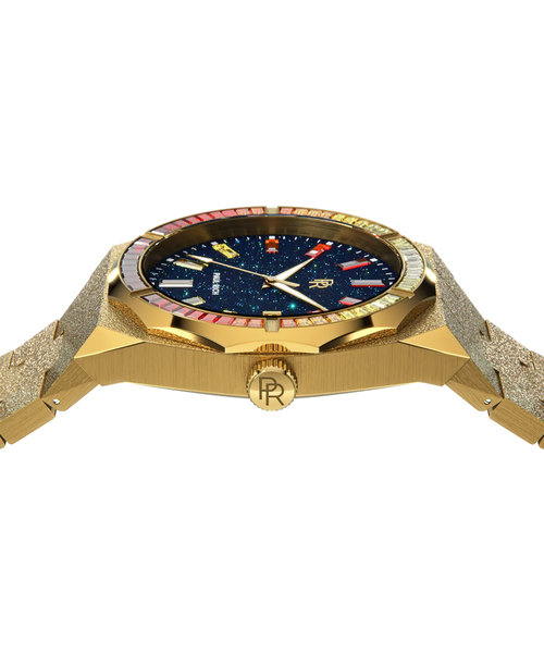 Paul Rich Paul Rich Frosted Midnight Sun Gold MS01-A automatisch horloge 45 mm