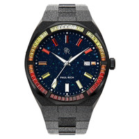 Paul Rich Paul Rich Frosted Midnight Sun Black MS02-A automatisch horloge 45 mm