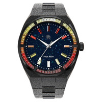 Paul Rich Paul Rich Frosted Midnight Sun Black MS02 horloge 45 mm