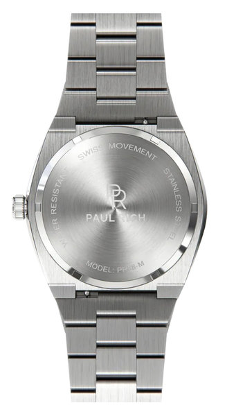 Paul Rich Paul Rich Frosted Astral Aura Silver AA02 horloge 45 mm