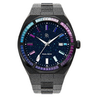 Paul Rich Paul Rich Frosted Astral Aura Black AA01-A automatisch horloge 45 mm