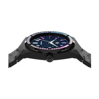 Paul Rich Paul Rich Frosted Astral Aura Black AA01-A automatisch horloge 45 mm