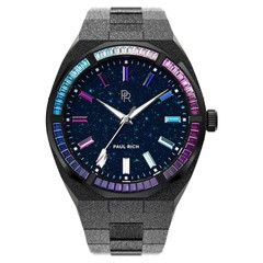 Paul Rich Frosted Astral Aura Black AA01 horloge 45 mm