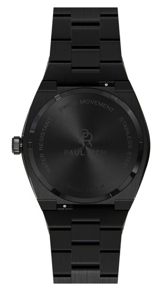 Paul Rich Paul Rich Frosted Astral Aura Black AA01 horloge 45 mm