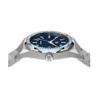 Paul Rich Paul Rich Frosted Arctic Crystal Silver AC02-A automatisch horloge 45 mm