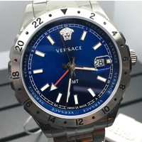 Versace Versace V11010015 Hellenyium GMT heren horloge