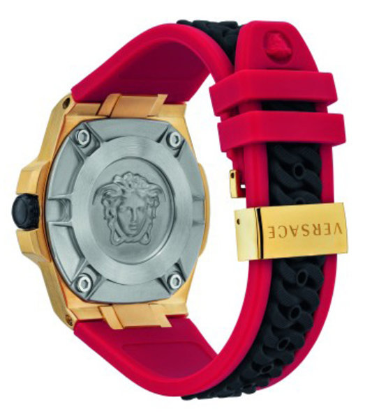 Versace Versace VEDY00319 Chain Reaction heren horloge 45 mm DEMO