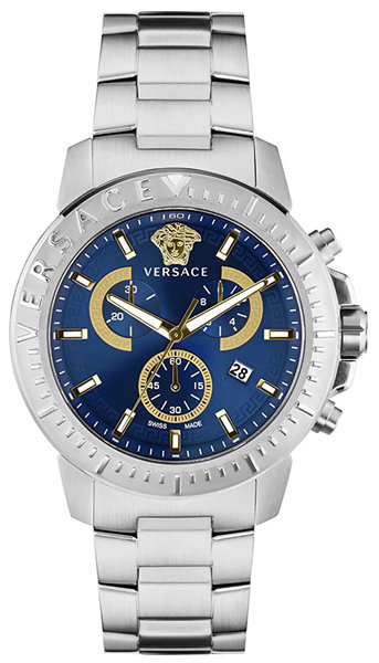 Versace Versace VE2E00721 New Chrono horloge 45 mm