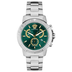 Versace VE2E00821 New Chrono horloge 45 mm