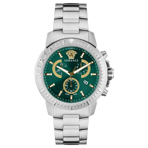 Versace VE2E00821 New Chrono horloge 45 mm