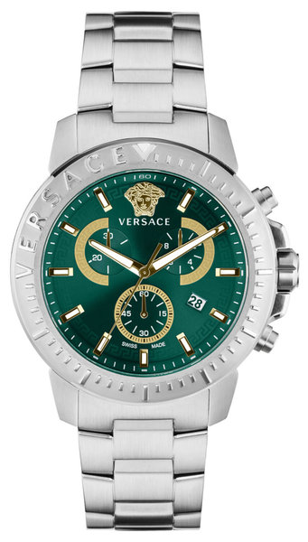 Versace Versace VE2E00821 New Chrono horloge 45 mm