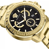 Versace Versace VE2E00921 New Chrono horloge 45 mm