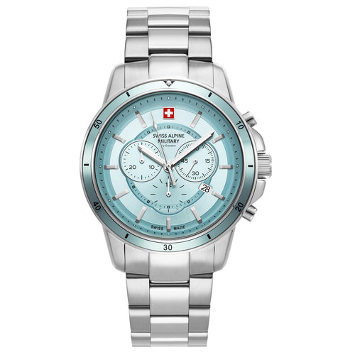 Swiss Alpine Military 7089.9131 Douglas heren horloge