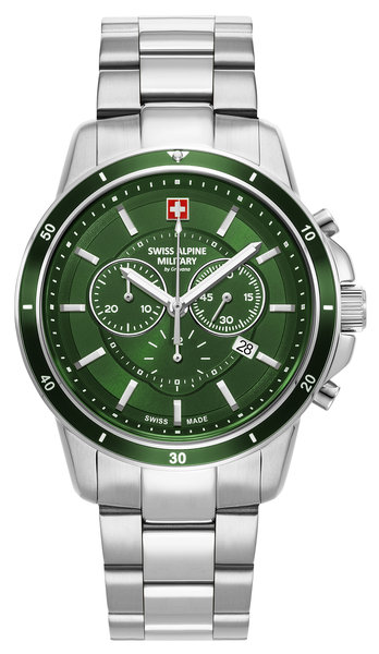 Swiss Alpine Military Swiss Alpine Military 7089.9134 Douglas heren horloge 46 mm