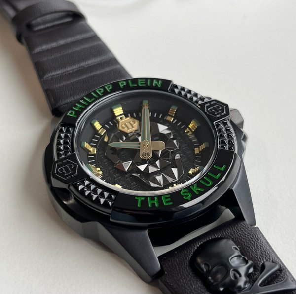 Philipp Plein Philipp Plein PWAAA0421 The Skull horloge 44 mm