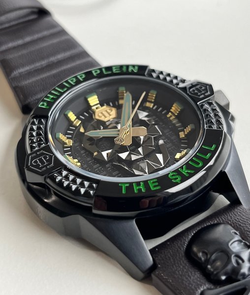Philipp Plein Philipp Plein PWAAA0421 The Skull horloge 44 mm