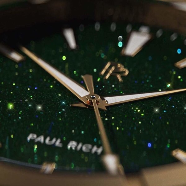 Paul Rich Paul Rich Star Dust Green Gold SD03 horloge 45 mm DEMO