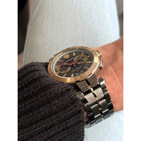 Versace Versace VE1D00619 Aion heren horloge 45 mm