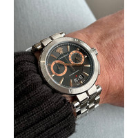 Versace Versace VE1D01019 Aion heren horloge chronograaf 45 mm