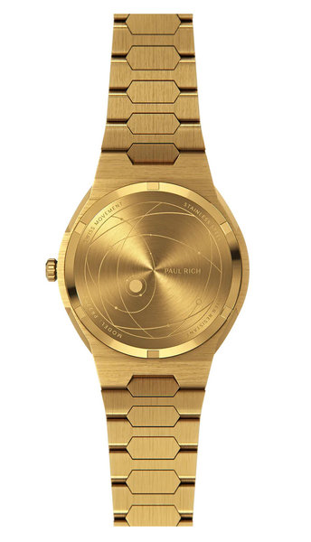 Paul Rich Paul Rich Cosmic Dust Gold CDUS01 dames horloge 36 mm