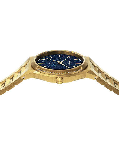 Paul Rich Paul Rich Cosmic Dust Gold CDUS01 dames horloge 36 mm