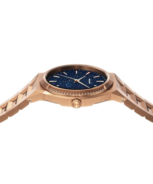 Paul Rich Paul Rich Cosmic Dust Rose Gold CDUS02 dames horloge 36 mm