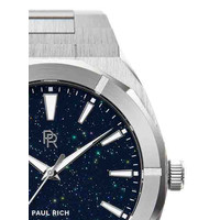 Paul Rich Paul Rich Star Dust Silver SD05 horloge 45 mm DEMO