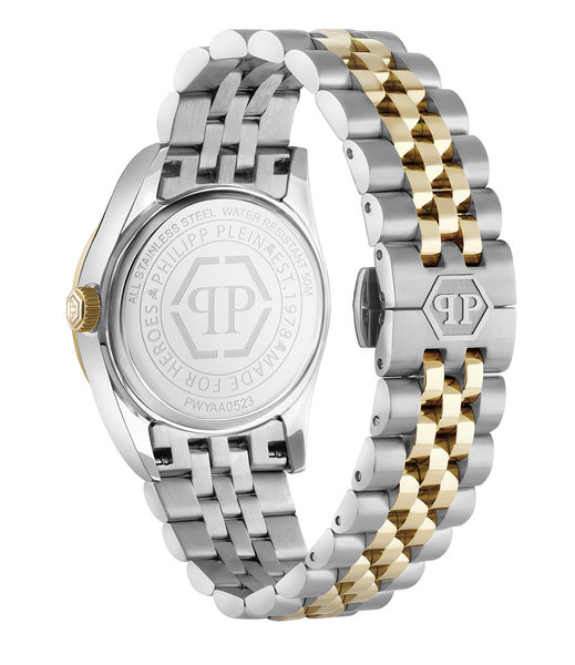 Philipp Plein Philipp Plein Date Superlative PWYAA0523 dameshorloge 34 mm