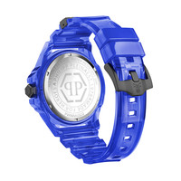 Philipp Plein Philipp Plein The Skull Synthetic PWWAA0323 horloge 44 mm