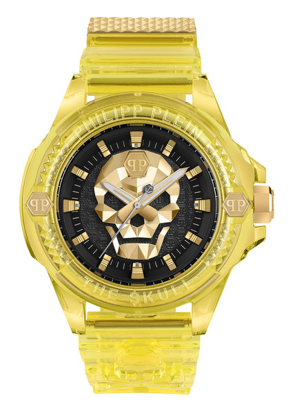 Philipp Plein Philipp Plein The Skull Synthetic PWWAA0123 horloge 44mm
