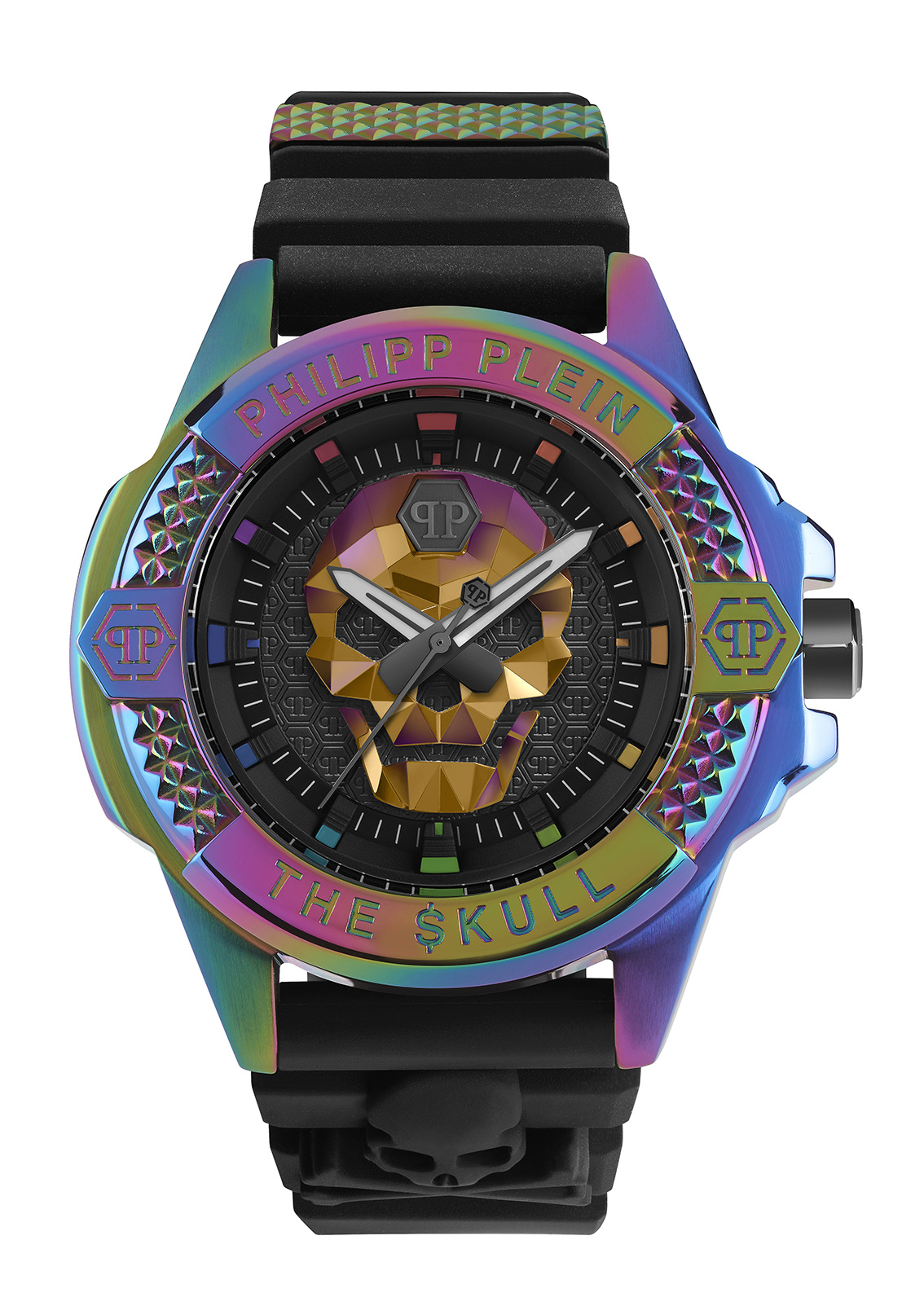 Philipp Plein Reloj $kull De 43mm Con Movimiento De Cuarzo | Marrón