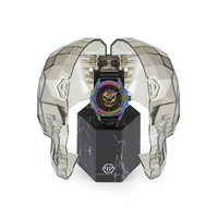 Philipp Plein Philipp Plein The Skull Rainbow PWAAA2123 horloge 46 mm