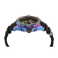 Philipp Plein Philipp Plein The $kull Rainbow PWAAA2123 horloge 46 mm