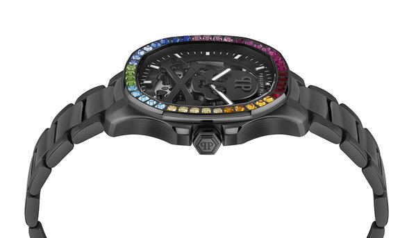 Philipp Plein Philipp Plein Skeleton Spectre PWRAA0823 automatisch horloge 42 mm