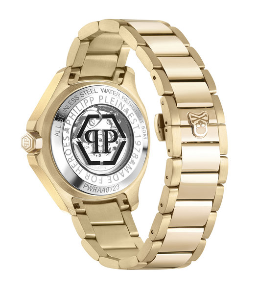 Philipp Plein Philipp Plein Skeleton Spectre PWRAA0723 automatisch horloge 42 mm