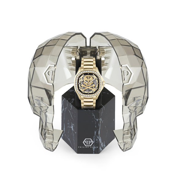 Philipp Plein Philipp Plein Skeleton Spectre PWRAA0723 automatisch horloge 42 mm